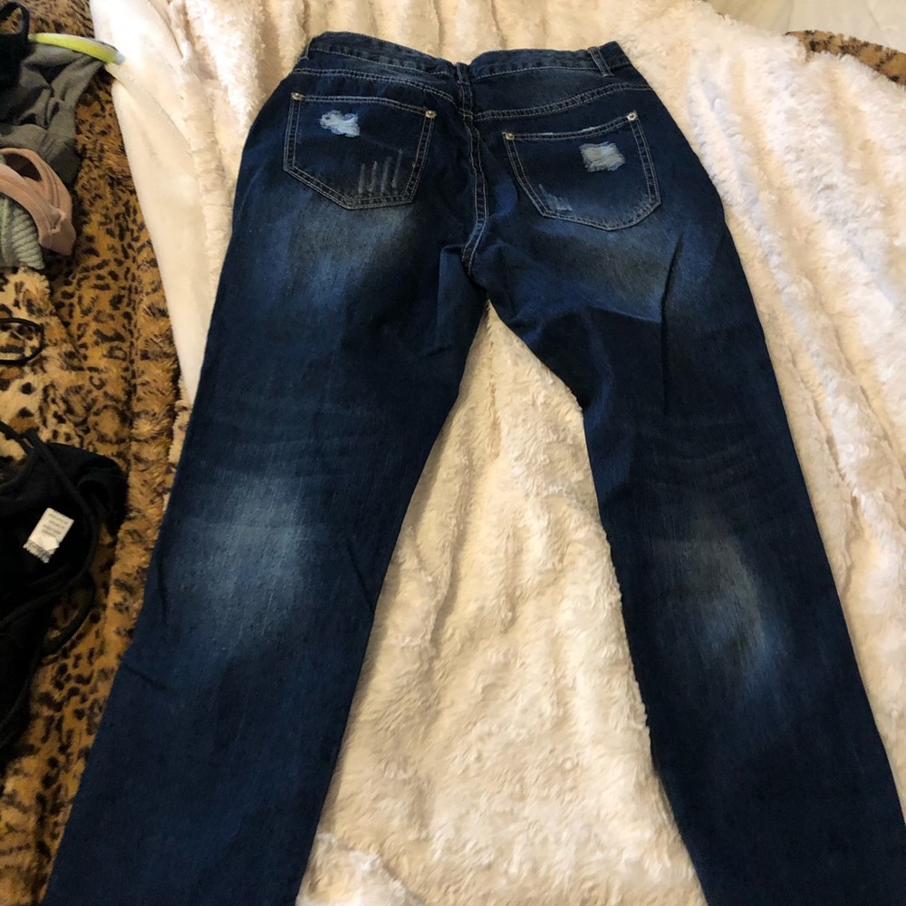 Boyfriend jeans